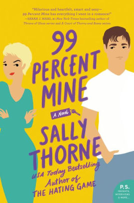 Book List Volume 3 - 99 Percent by Sally Thorne 