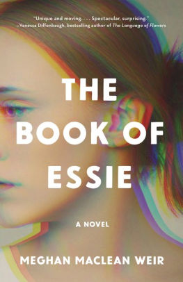 Book List Volume 3 - The Book of Essie by Meghan MacLean Weir