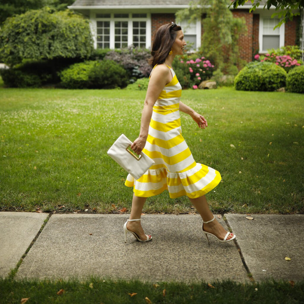 Cabana Stripe Dress