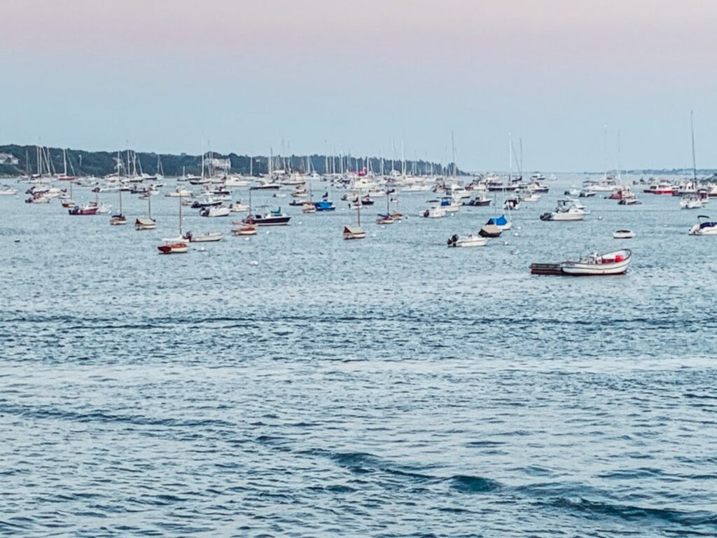 Edgartown Harbor - Martha"s Vineyard