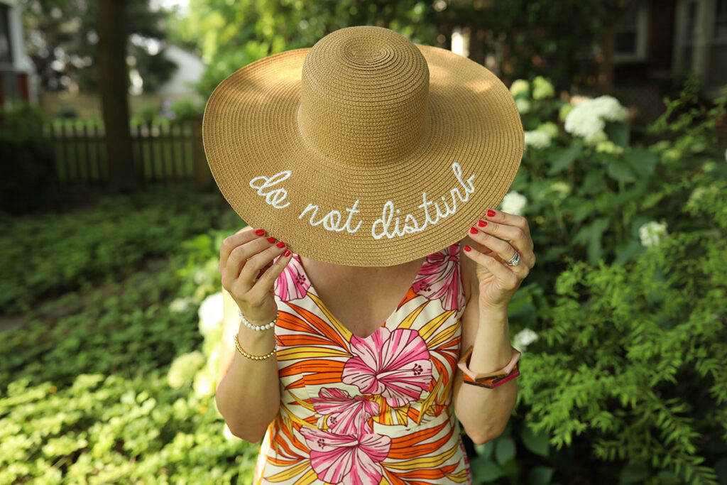 DIY Vintage Hawaiian Dress